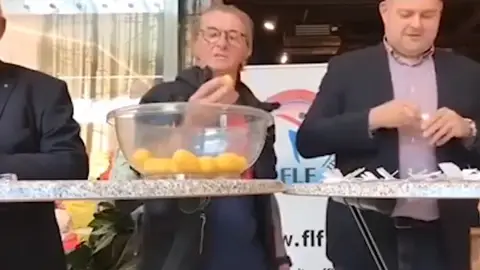 El ¿fraudulento? sorteo de Copa en Luxemburgo El ¿fraudulento? sorteo de Copa en Luxemburgo