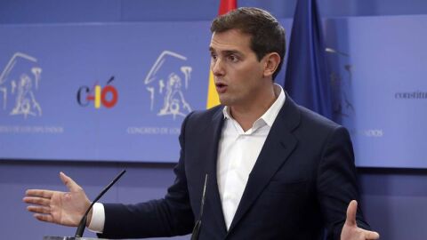 El presidente de Ciudadanos, Albert Rivera