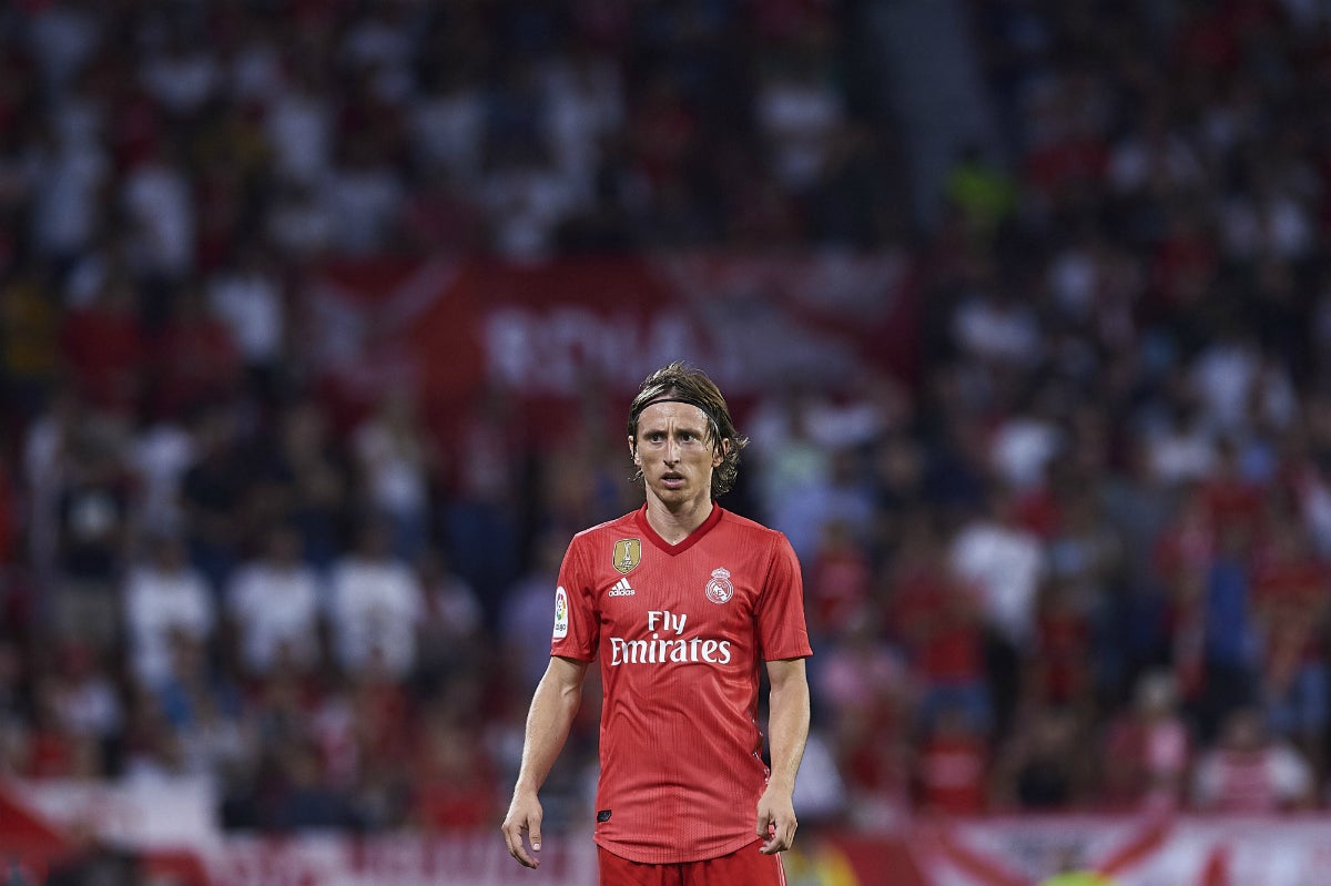 Enrique Ortego: "Modric ha renovado un año más con el Real Madrid" Enrique Ortego: "Modric ha renovado un año más con el Real Madrid"