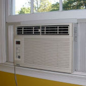 Imagen de archivo de un aparato de aire acondicionado