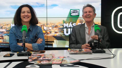 Rosa Belmonte y Josemi Rodr&iacute;guez-Sieiro en M&aacute;s de uno
