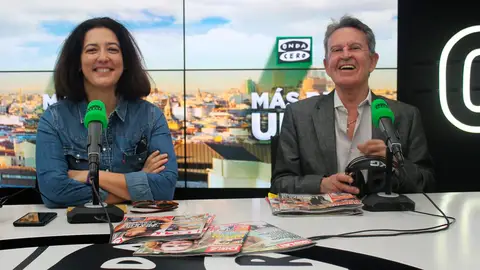 Rosa Belmonte y Josemi Rodríguez-Sieiro en Más de uno Rosa Belmonte y Josemi Rodríguez-Sieiro en Más de uno