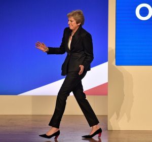 La primera ministra británica, Theresa May La primera ministra británica, Theresa May