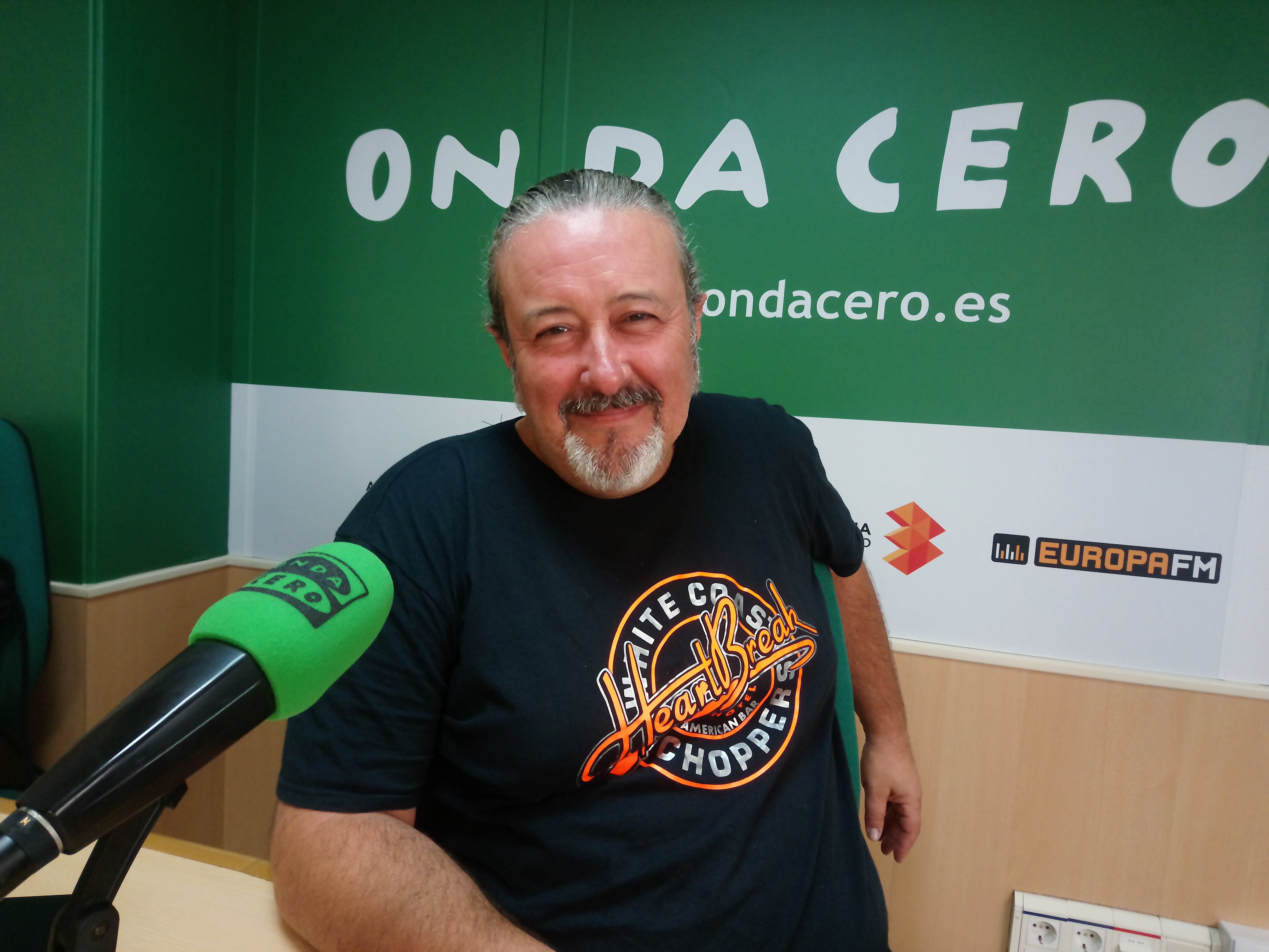 “Seguiré siendo fiel al rock por encima de las modas comerciales" “Seguiré siendo fiel al rock por encima de las modas comerciales"