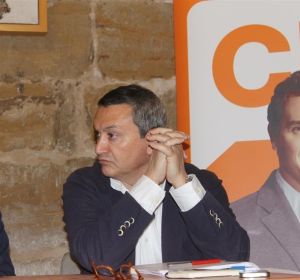 Joaquín Galindo, concejal de Cs en Alcañiz Joaquín Galindo, concejal de Cs en Alcañiz