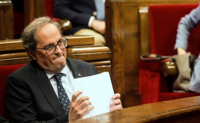 El resumen de la jornada en el Parlament en clave de humor El resumen de la jornada en el Parlament en clave de humor