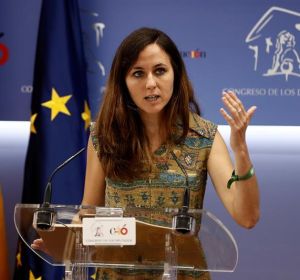 La portavoz adjunta de Podemos en el Congreso, Ione Belarra La portavoz adjunta de Podemos en el Congreso, Ione Belarra