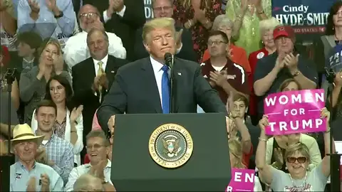 Trump ridiculiza y se burla del testimonio de la presunta víctima de abusos sexuales de Kavanough Trump ridiculiza y se burla del testimonio de la presunta víctima de abusos sexuales de Kavanough