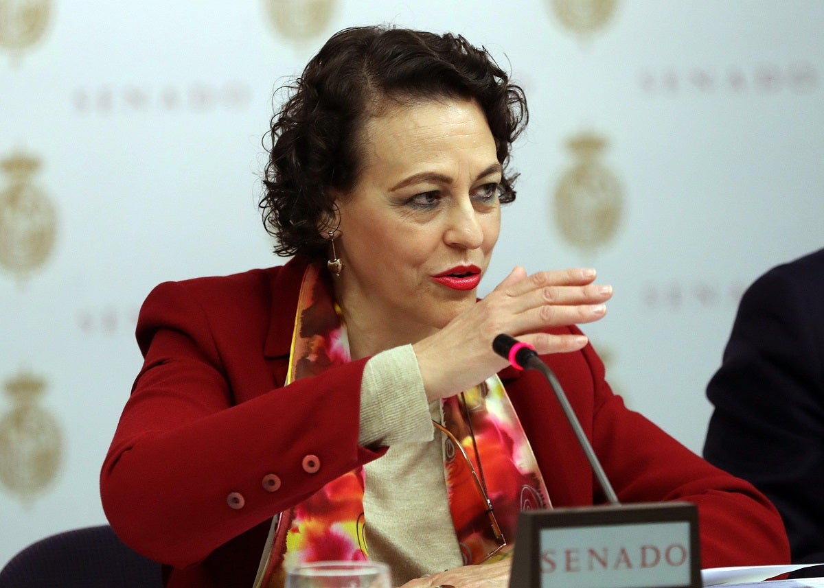 La exministra de Trabajo, Magdalena Valerio, será la nueva presidenta del Consejo de Estado La exministra de Trabajo, Magdalena Valerio, será la nueva presidenta del Consejo de Estado