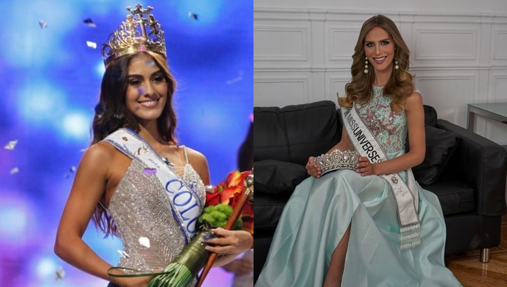 Miss Colombia y Miss España
