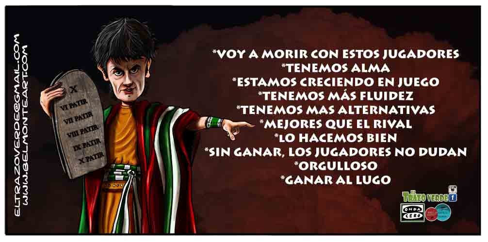 El Elche regresa al trabajo manteniendo el mensaje firme de Pacheta El Elche regresa al trabajo manteniendo el mensaje firme de Pacheta