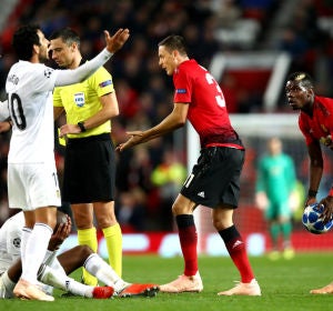 El Manchester United, ante el Valencia El Manchester United, ante el Valencia