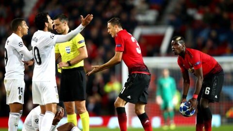 El Manchester United, ante el Valencia