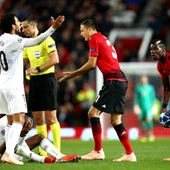 El Manchester United, ante el Valencia El Manchester United, ante el Valencia