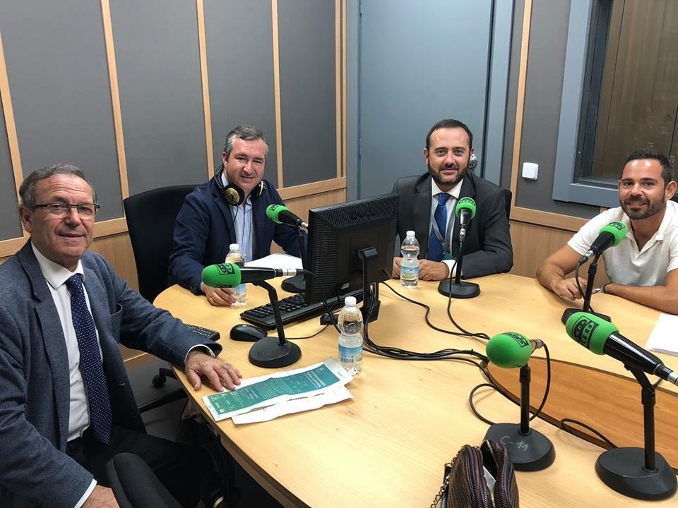 Aquí en la Onda (Andalucía Capital) / 02 de Octubre de 2018. Aquí en la Onda (Andalucía Capital) / 02 de Octubre de 2018.