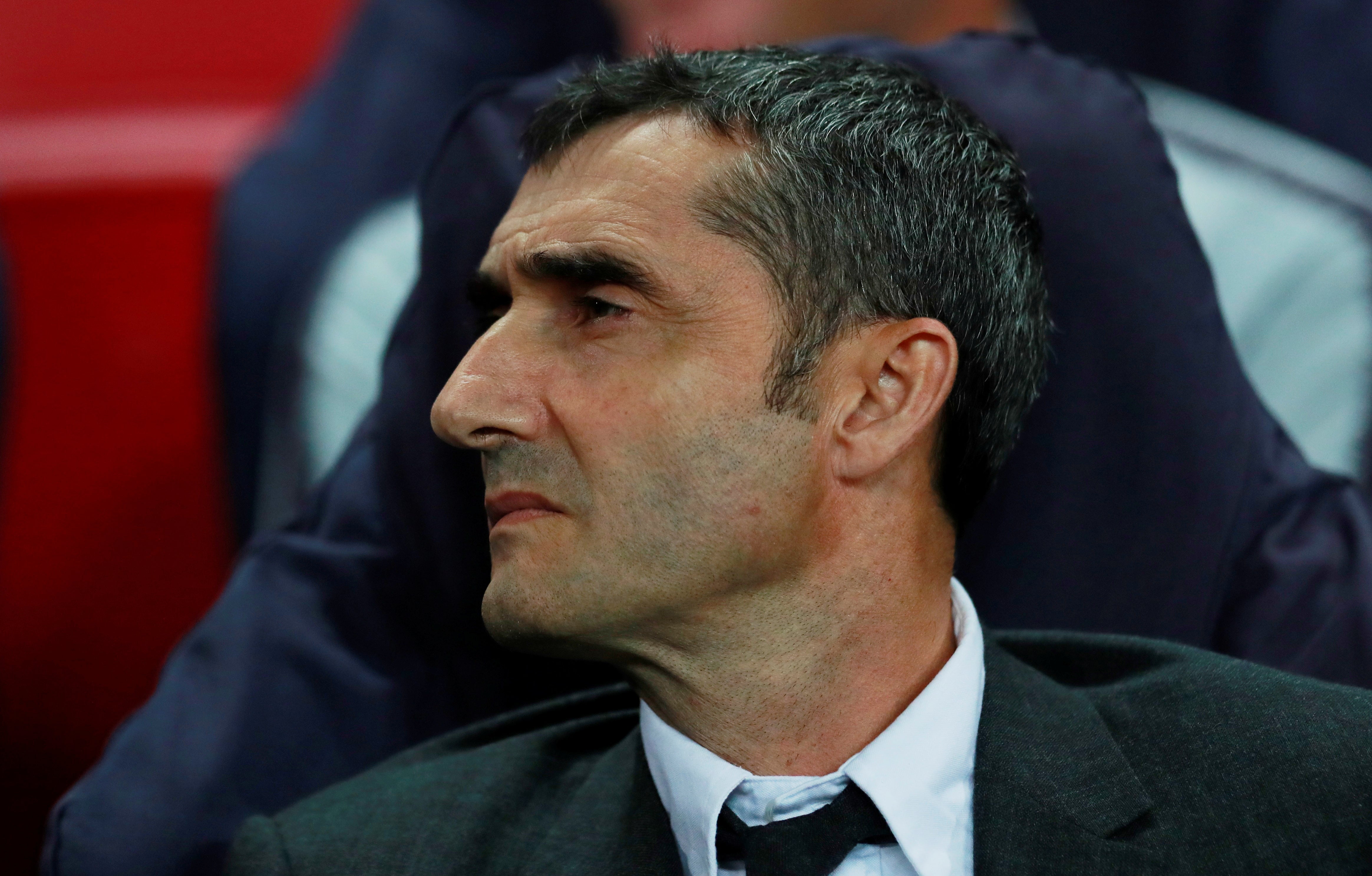 Valverde: "El de mañana es un partido de 'Champions'" Valverde: "El de mañana es un partido de 'Champions'"