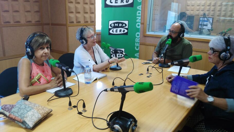 Paqui Dom&iacute;nguez, Alicia Verona y Carmen Mari Santana 