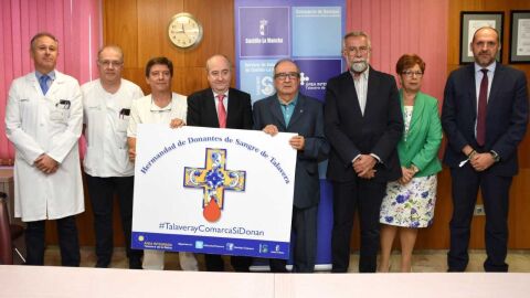 donantes sangre talavera