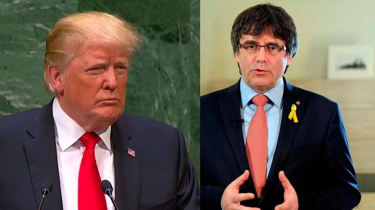 Incluyen a Trump y a Puigdemont en la lista de candidatos al Nobel de la Paz 2018 Incluyen a Trump y a Puigdemont en la lista de candidatos al Nobel de la Paz 2018