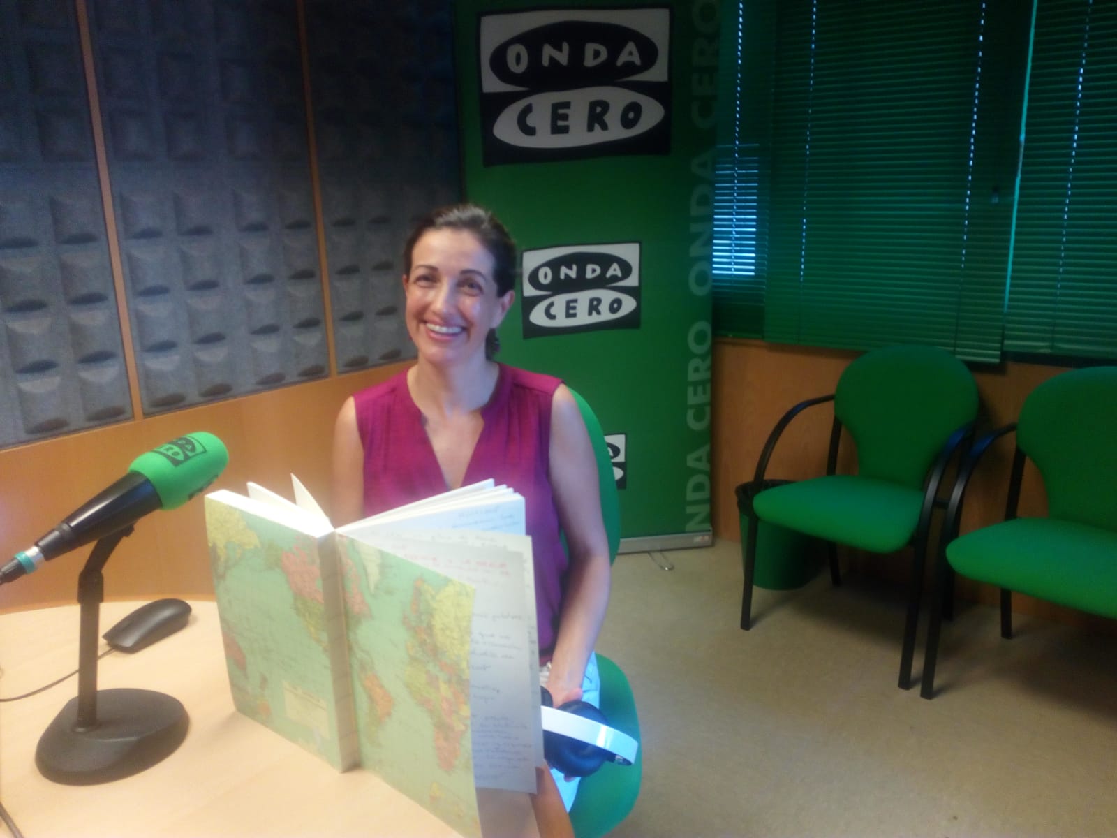 Carmen Quinteiro vuelve al programa con sus jueves de cuento Carmen Quinteiro vuelve al programa con sus jueves de cuento