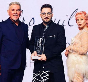 Alejandro Buil, gana la medalla de plata en el Mundial de Peluquería Alejandro Buil, gana la medalla de plata en el Mundial de Peluquería