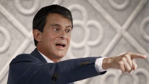 El exprimer ministro franc&eacute;s y aspirante a la alcald&iacute;a de Barcelona, Manuel Valls