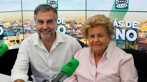 Rosa Laviña y Carlos Alsina COSAS DE ABUELAS 04/20/2018