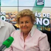 Rosa Laviña y Carlos Alsina