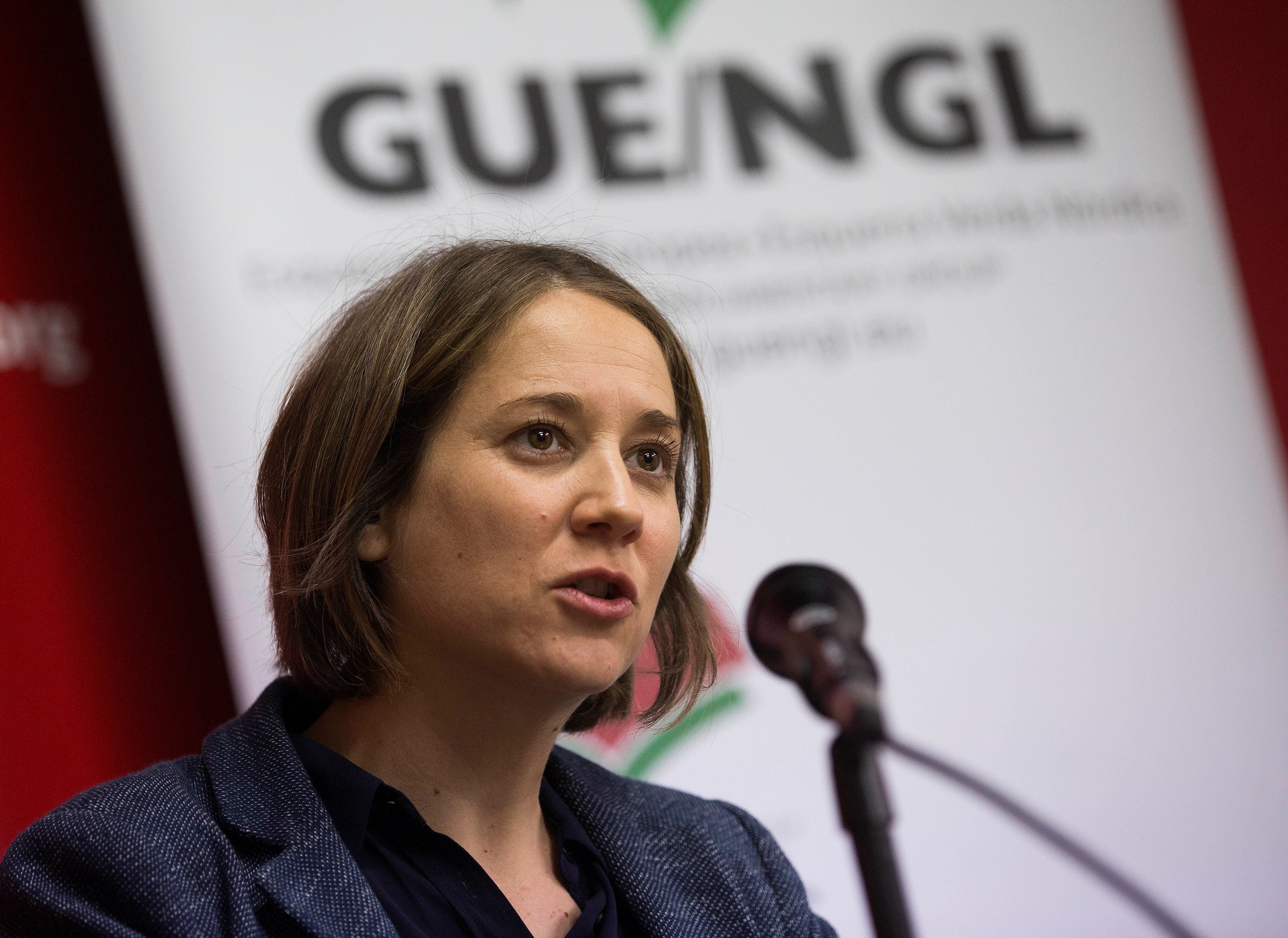 Marina Albiol dimite como portavoz de IU en Europa tras acusar a la dirección de inacción en casos de acoso laboral Marina Albiol dimite como portavoz de IU en Europa tras acusar a la dirección de inacción en casos de acoso laboral