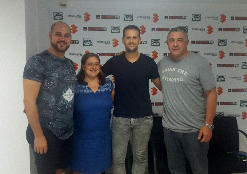 'Marbella en la Onda', jueves 4 de octubre de 2018 con Concha Montes y Julio Rodríguez 'Marbella en la Onda', jueves 4 de octubre de 2018 con Concha Montes y Julio Rodríguez