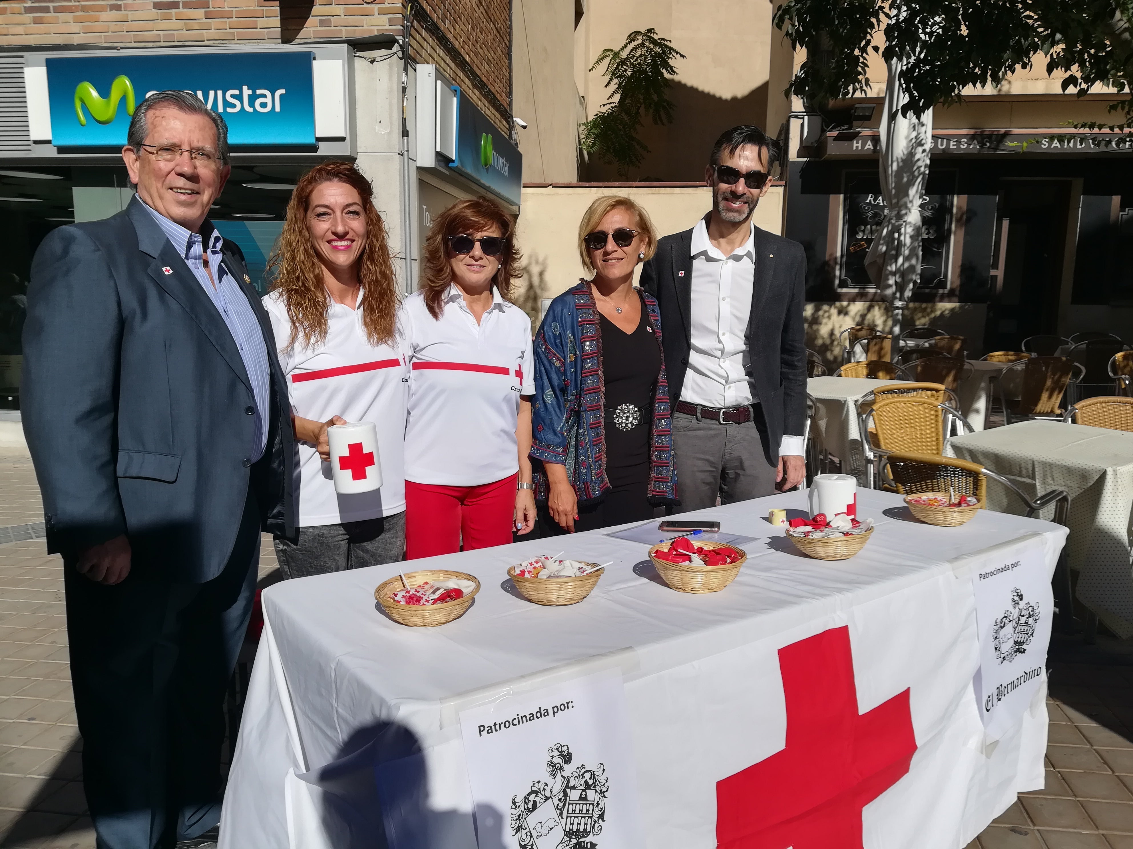 Cruz Roja celebra el "Día de la Banderita" Cruz Roja celebra el "Día de la Banderita"