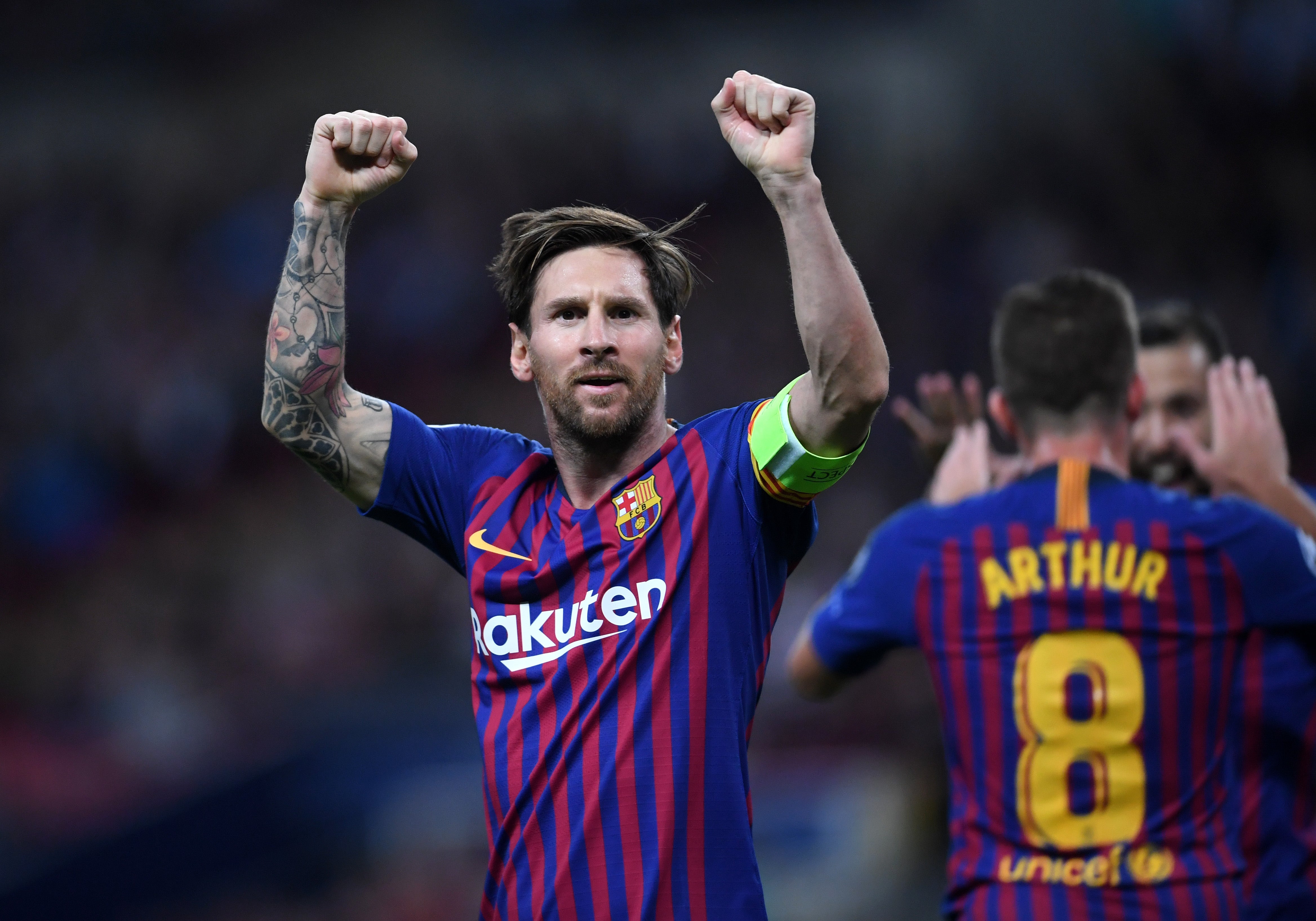 Messi: "Para conseguir la Champions tenemos que estar bien en la Liga y la Copa" Messi: "Para conseguir la Champions tenemos que estar bien en la Liga y la Copa"