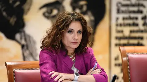 La ministra de Hacienda, María Jesús Montero La ministra de Hacienda, María Jesús Montero