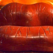 Sofá labios Dalí