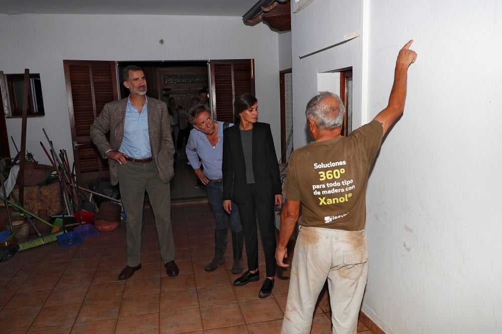 El Rey: "Nos vamos con una imagen muy positiva de la capacidad de superación" El Rey: "Nos vamos con una imagen muy positiva de la capacidad de superación"