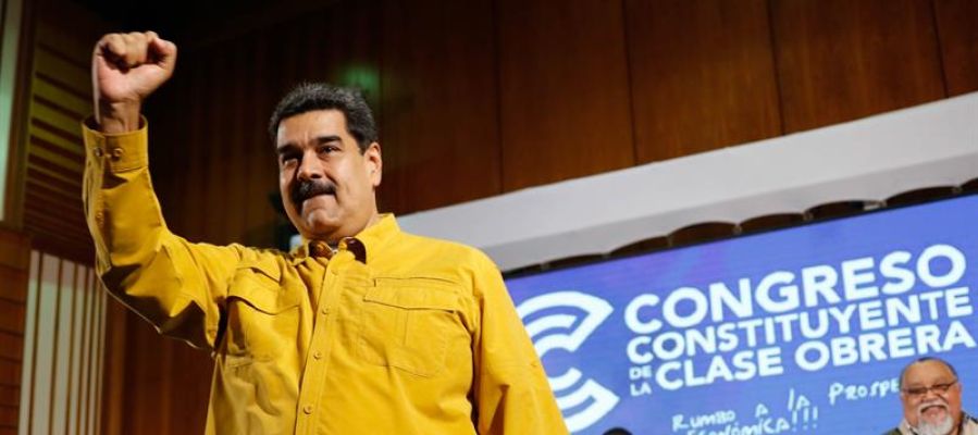 El presidente de Venezuela, Nicolás Maduro El presidente de Venezuela, Nicolás Maduro