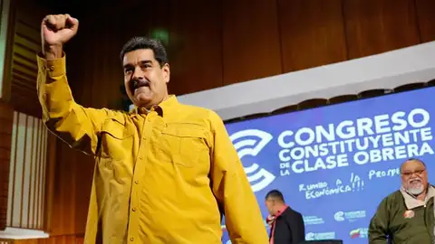 El presidente de Venezuela, Nicolás Maduro El presidente de Venezuela, Nicolás Maduro