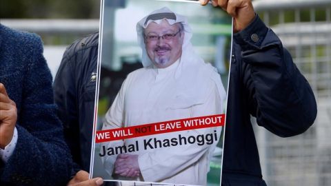 El periodista de Arabia Saudi, Jamal Khasoggi