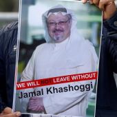 El periodista de Arabia Saudi, Jamal Khasoggi