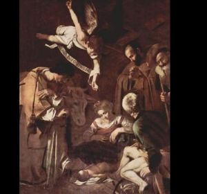 Imagen de la obra 'Natividad' de Caravaggio Imagen de la obra 'Natividad' de Caravaggio