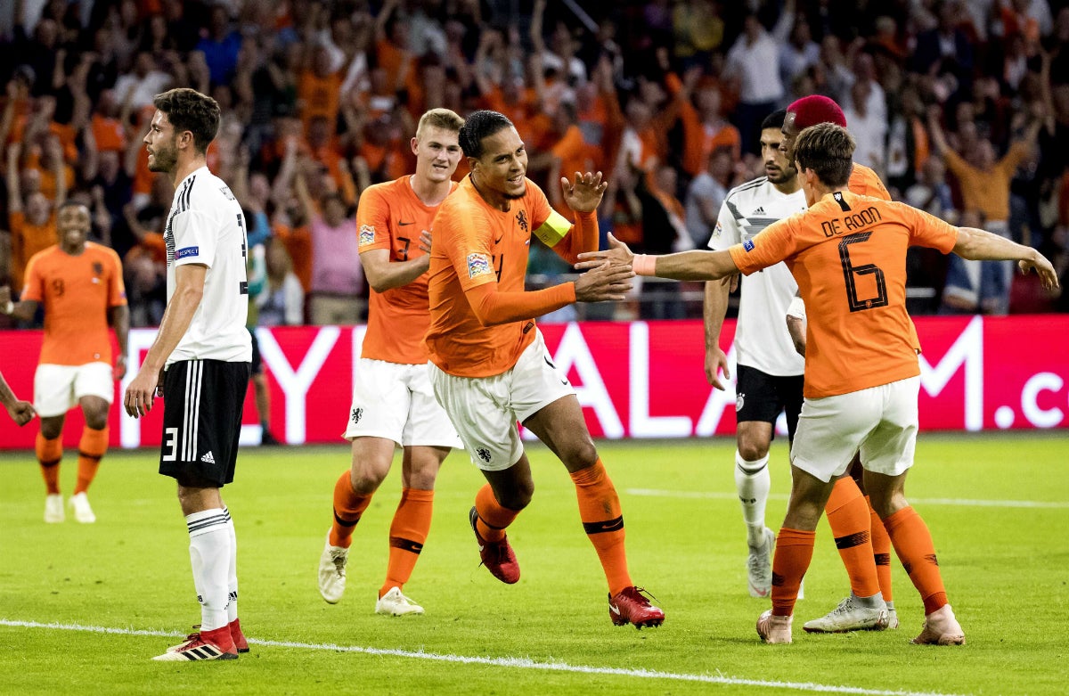 La nueva Holanda logra una impecable victoria ante una Alemania en caída libre La nueva Holanda logra una impecable victoria ante una Alemania en caída libre