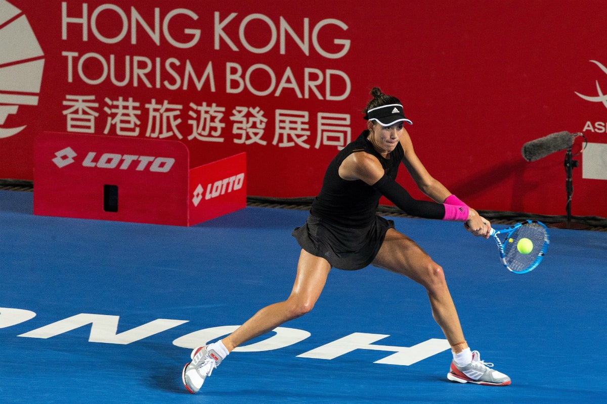 Garbiñe Muguruza pierde ante Qiang Wang y se queda sin jugar la final de Hong Kong Garbiñe Muguruza pierde ante Qiang Wang y se queda sin jugar la final de Hong Kong