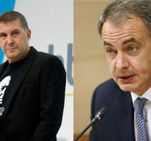 Arnaldo Otegi y José Luis Rodríguez Zapatero Arnaldo Otegi y José Luis Rodríguez Zapatero