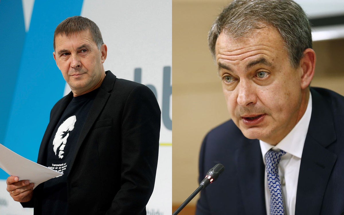 Zapatero no informó a Pedro Sánchez de su encuentro con Otegui Zapatero no informó a Pedro Sánchez de su encuentro con Otegui