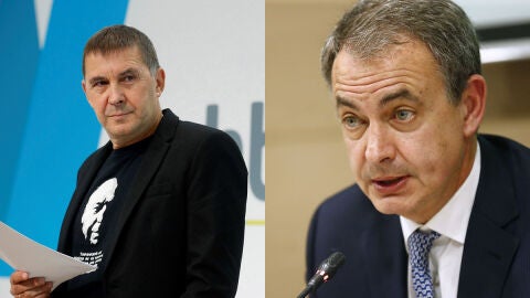 Arnaldo Otegi y Jos&eacute; Luis Rodr&iacute;guez Zapatero