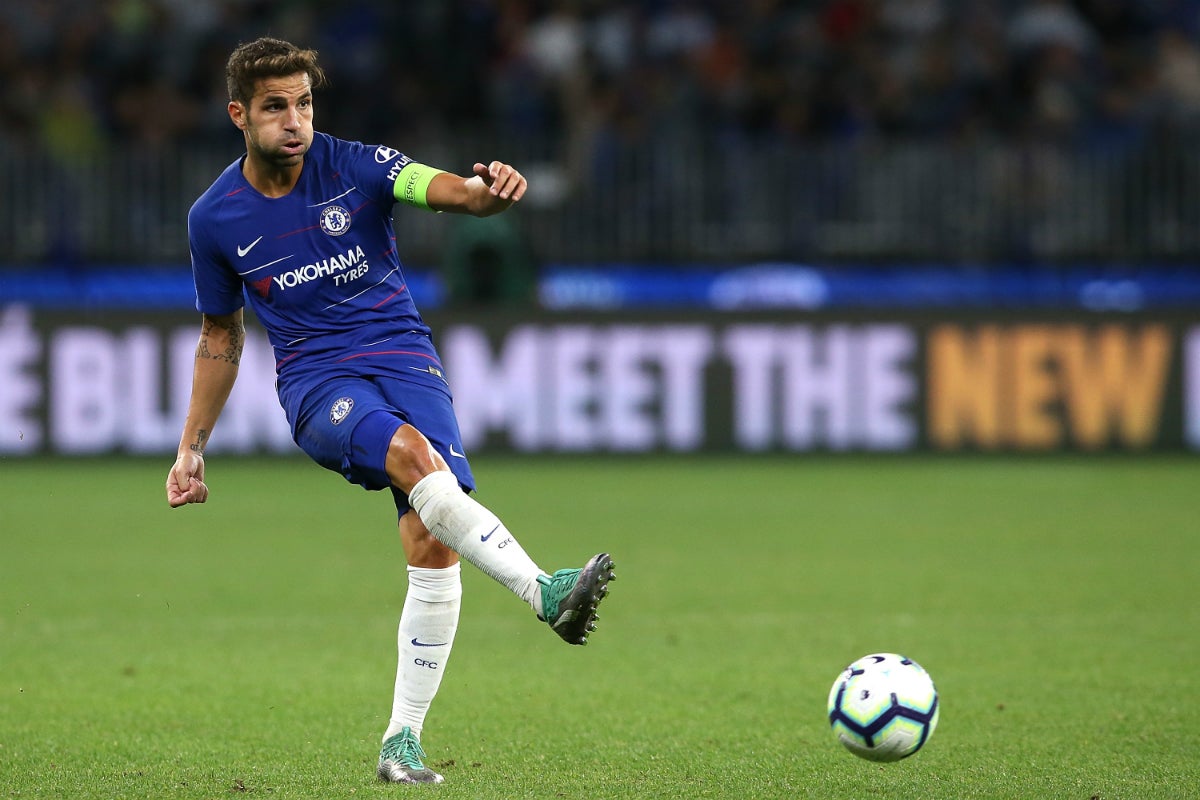 En Inglaterra apuntan a que Cesc podría jugar en el Atlético la próxima temporada En Inglaterra apuntan a que Cesc podría jugar en el Atlético la próxima temporada