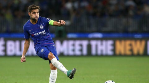 Cesc, con el Chelsea