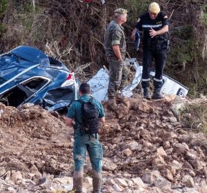 Las tareas de búsqueda del niño desaparecido en la torrentada del Levante de Mallorca. Las tareas de búsqueda del niño desaparecido en la torrentada del Levante de Mallorca.