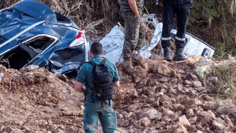  Las tareas de b&uacute;squeda del ni&ntilde;o desaparecido en la torrentada del Levante de Mallorca.