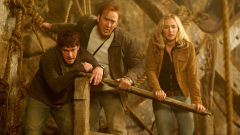 Nicolas Cage y Diane Kruger en La B&uacute;squeda